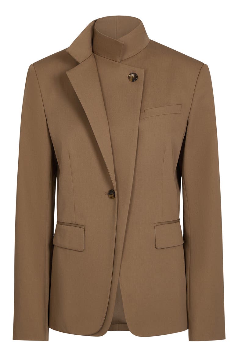 The Double Take Wool Blend Blazer, Alternate, color, BRITISH KHAKI