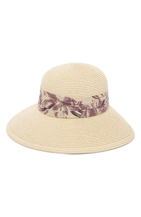 Split Back Sun Hat