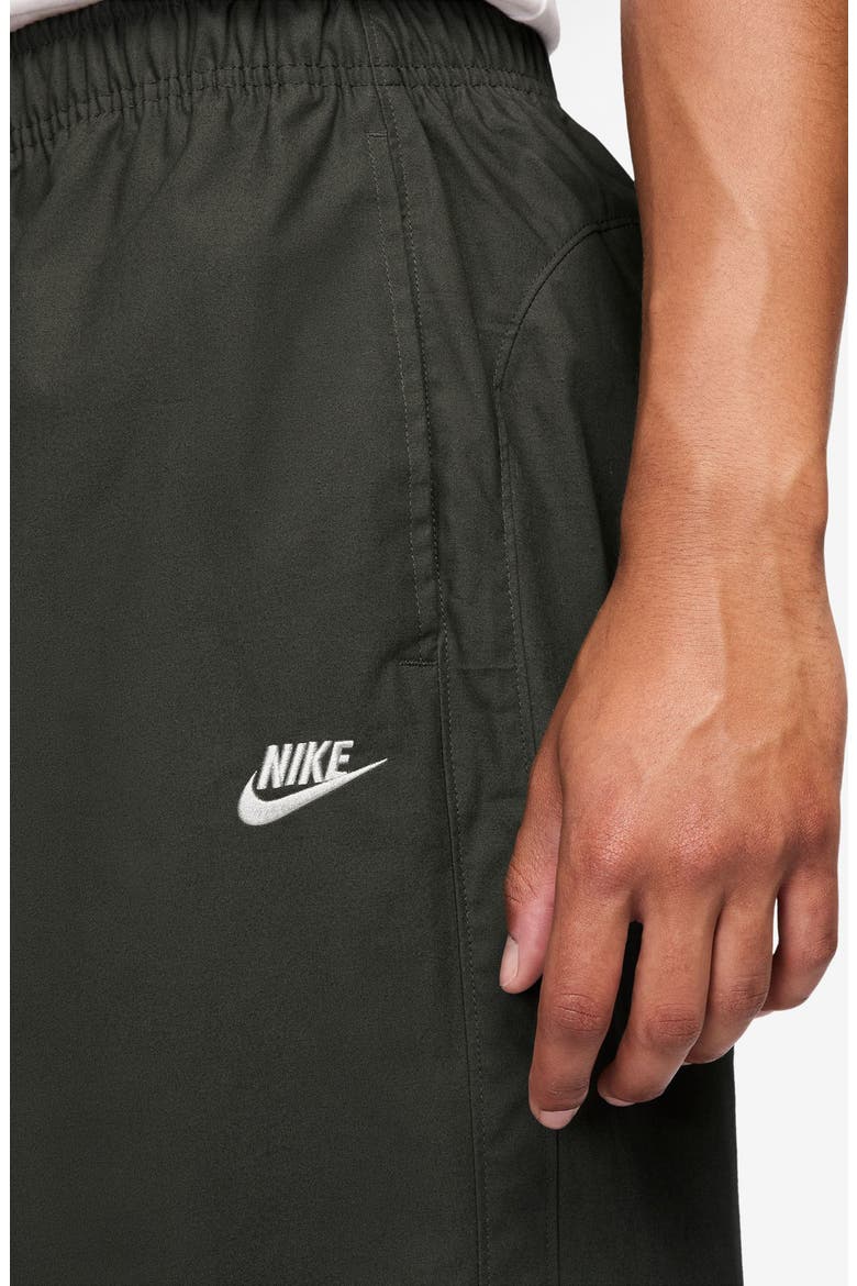 Club Cotton Pants, Alternate, color, SEQUOIA/ WHITE