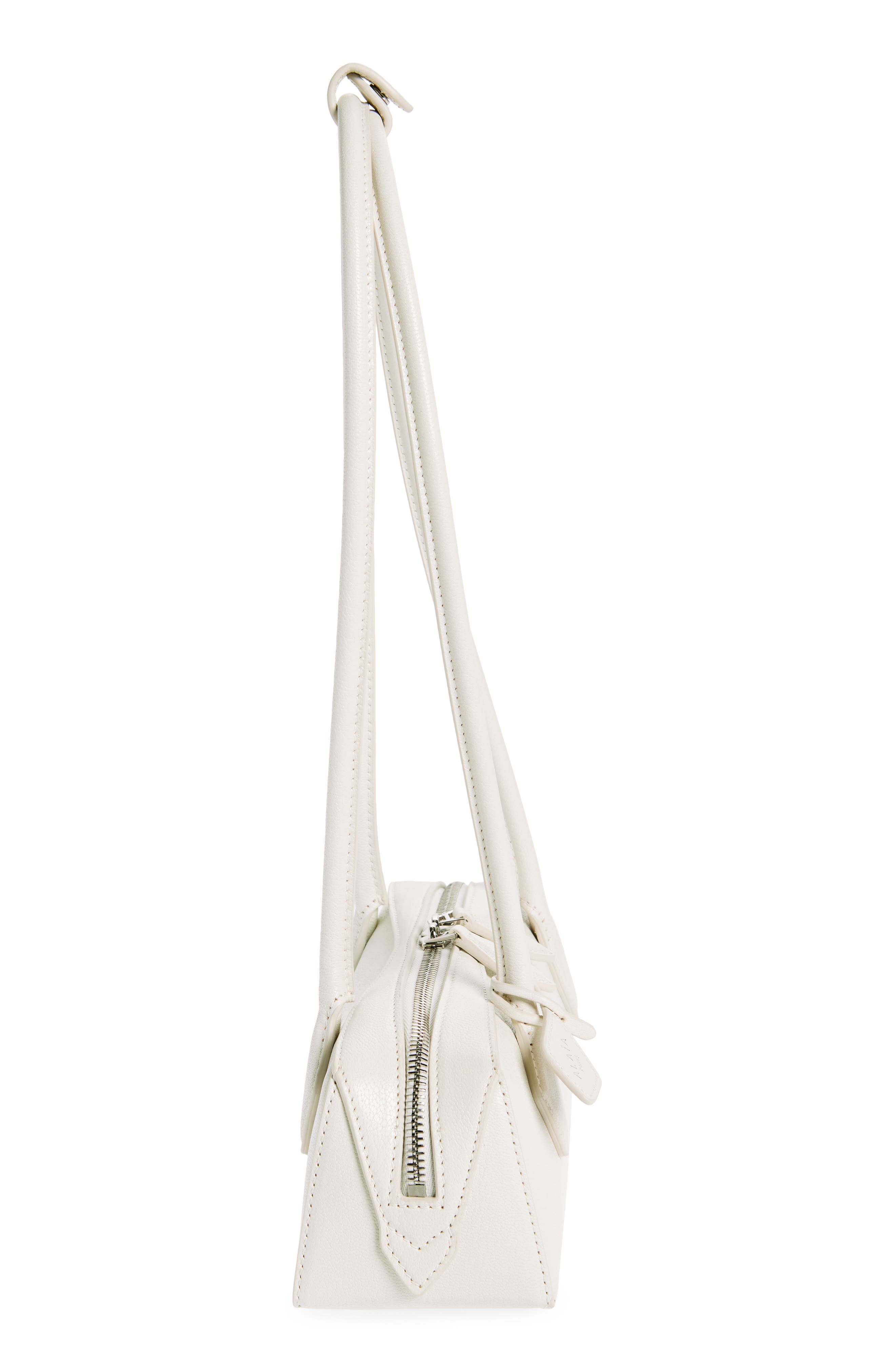 Le Teckel Small Shoulder Bag, Alternate, color, IVOIRE