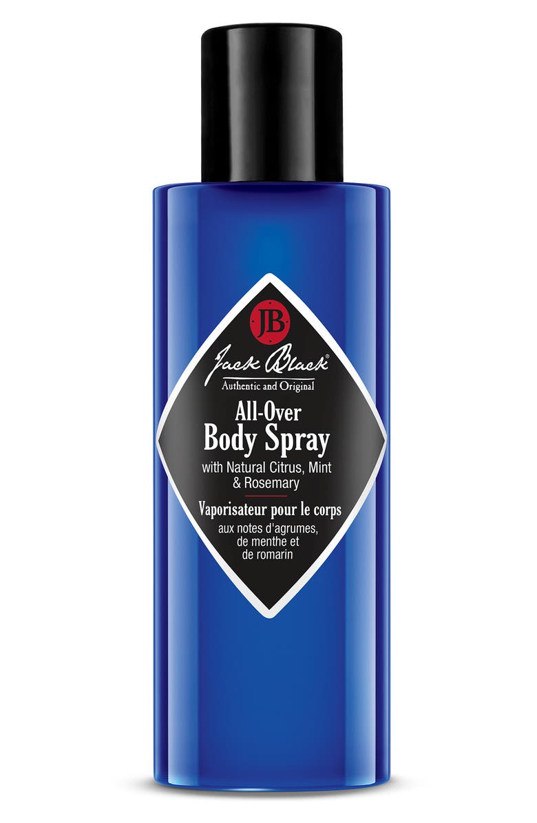 Jack Black All-Over Body Spray, Main, color,