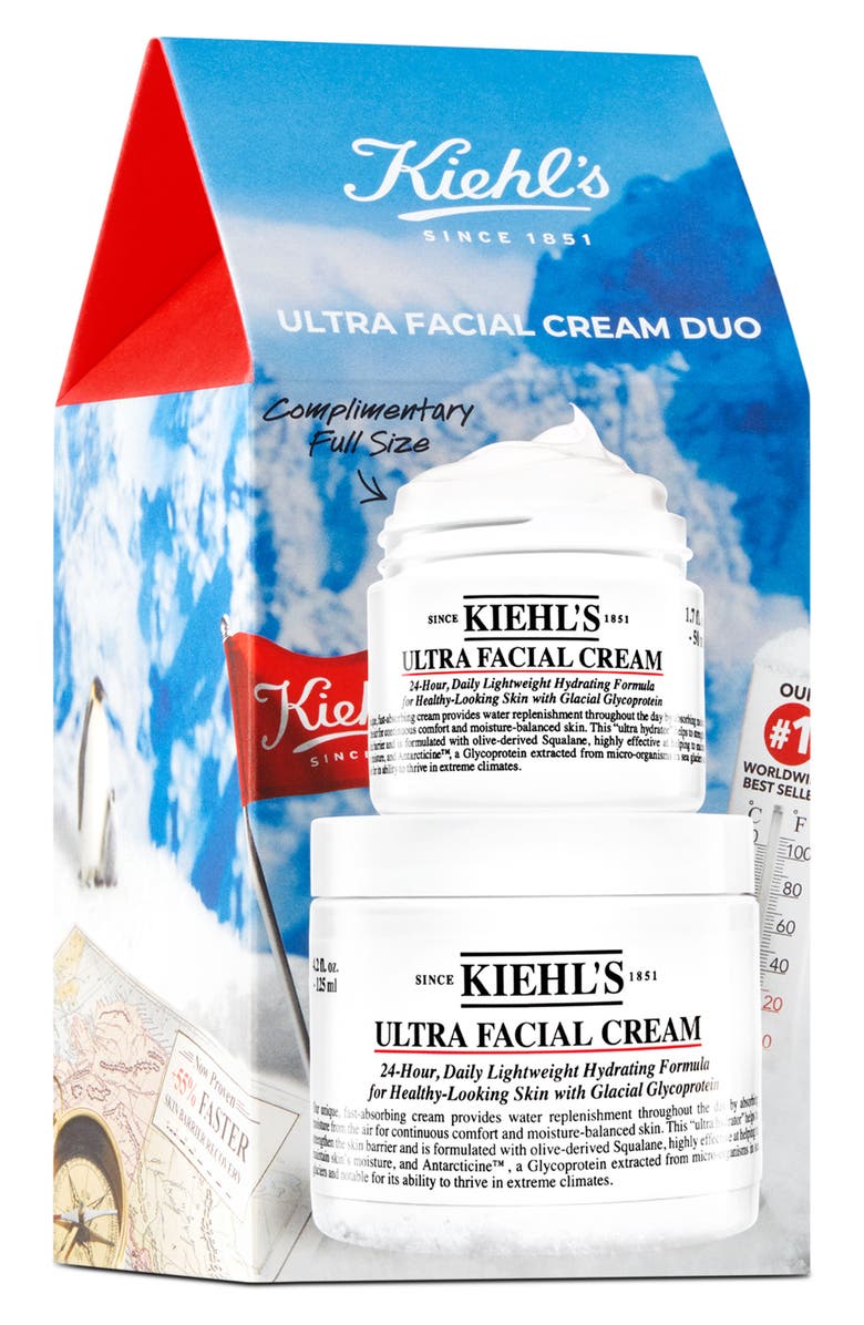 Kiehl's Since 1851 Ultra Facial Cream Duo, Alternate, color, 