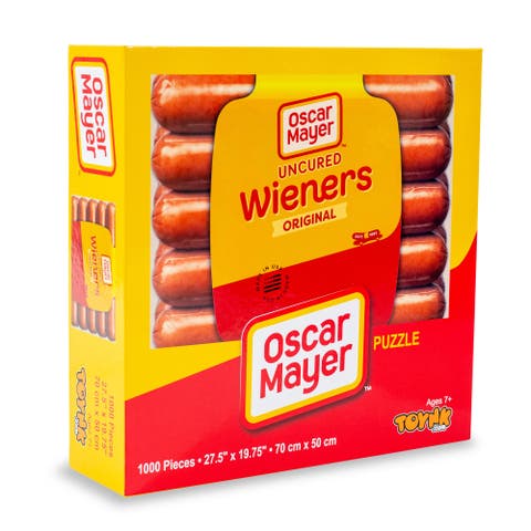 Oscar Mayer Hot Dogs 1000-Piece Jigsaw Puzzle | Toynk Exclusive