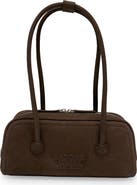 MARGESHERWOOD Soft Boston EW Leather Shoulder Bag