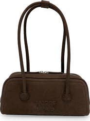 MARGESHERWOOD Soft Boston EW Leather Shoulder Bag