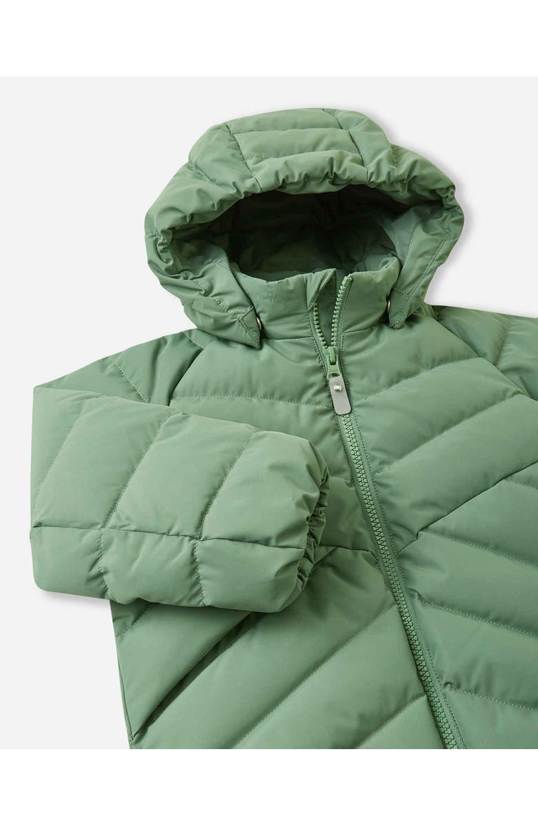 Reima Down jacket, Kupponen, Alternate, color, Green Clay