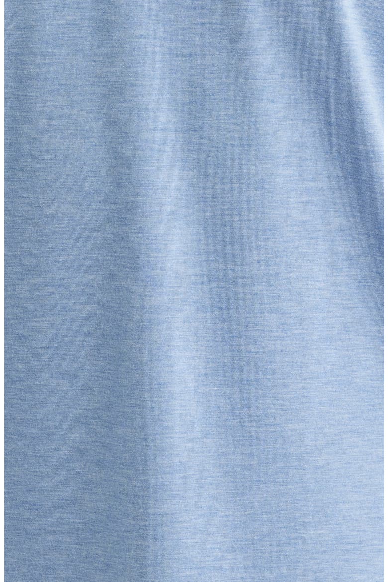 XC Apex Performance Polo, Alternate, color, BLUE HEATHER