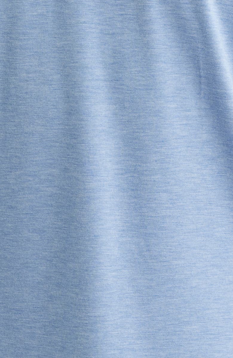 Johnston & Murphy XC Apex Performance Polo, Alternate, color, Blue Heather