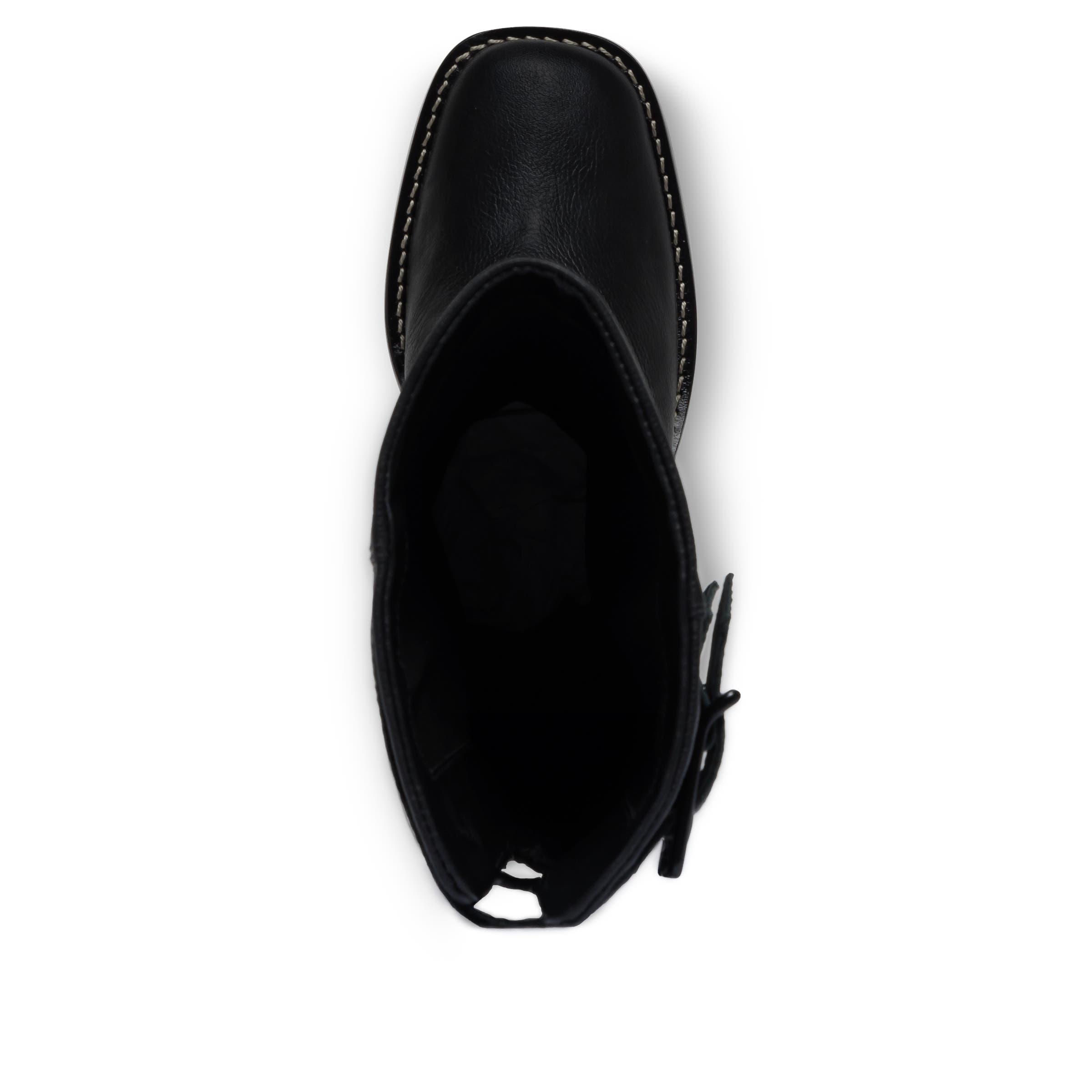 Bernardo 1946 Footwear Burke Moto Boot, Alternate, color, Black