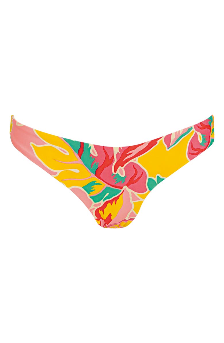 Maaji Dream Garden Sublimity Reversible Bikini Bottoms, Alternate, color, Pink