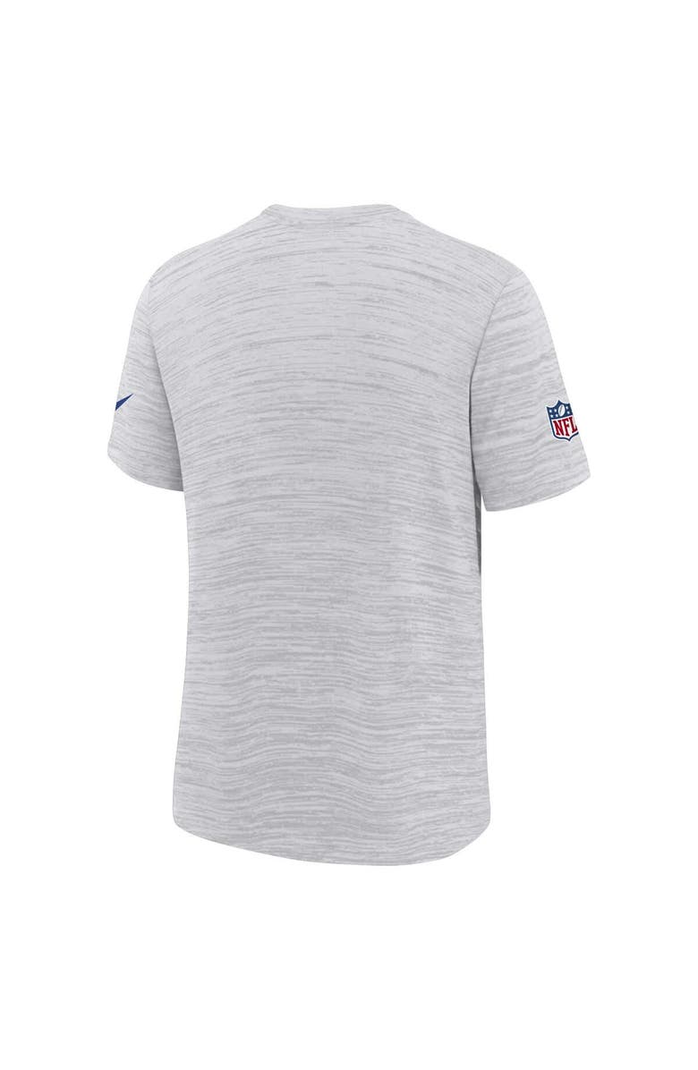 Nike Youth Nike White Buffalo Bills 2025 Rivalries Collection Sideline Velocity Dri-FIT T-Shirt, Alternate, color, White