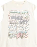 HONOR THE GIFT Block Party Graphic Muscle Tee