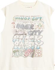 HONOR THE GIFT Block Party Graphic Muscle Tee