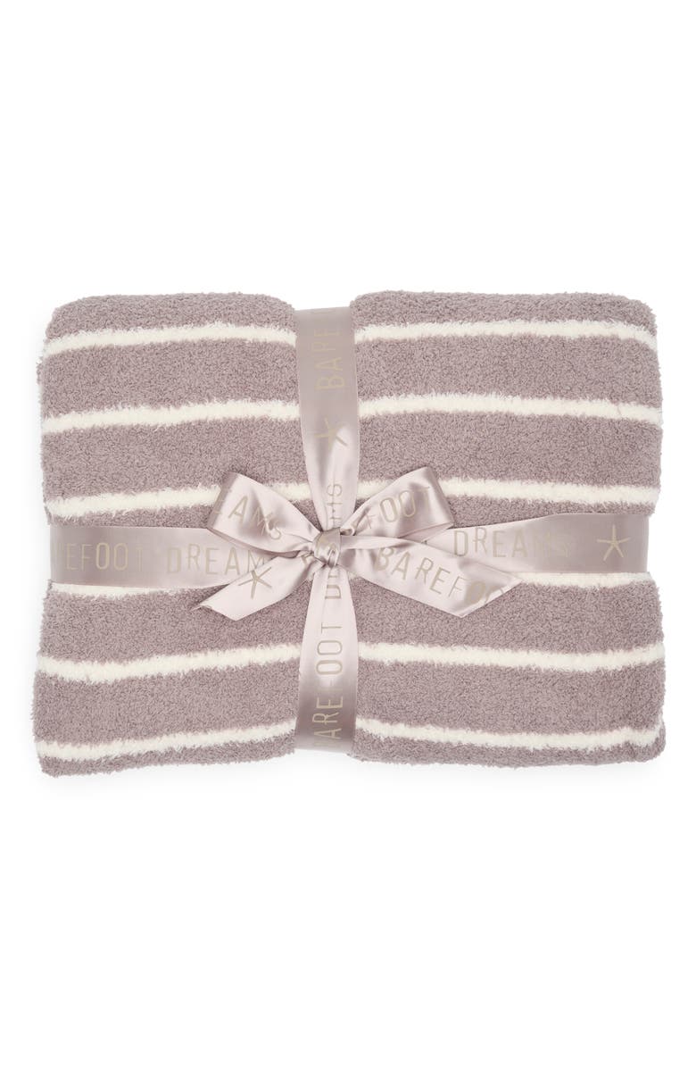 CozyChic<sup>®</sup> Double Stripe Throw Blanket