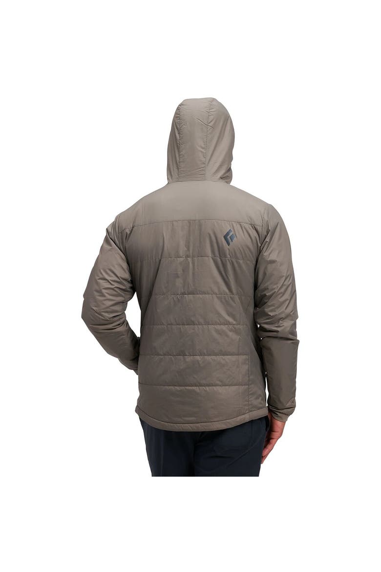 Solution Hooded Jacket - Men's, Alternate, color, Walnut