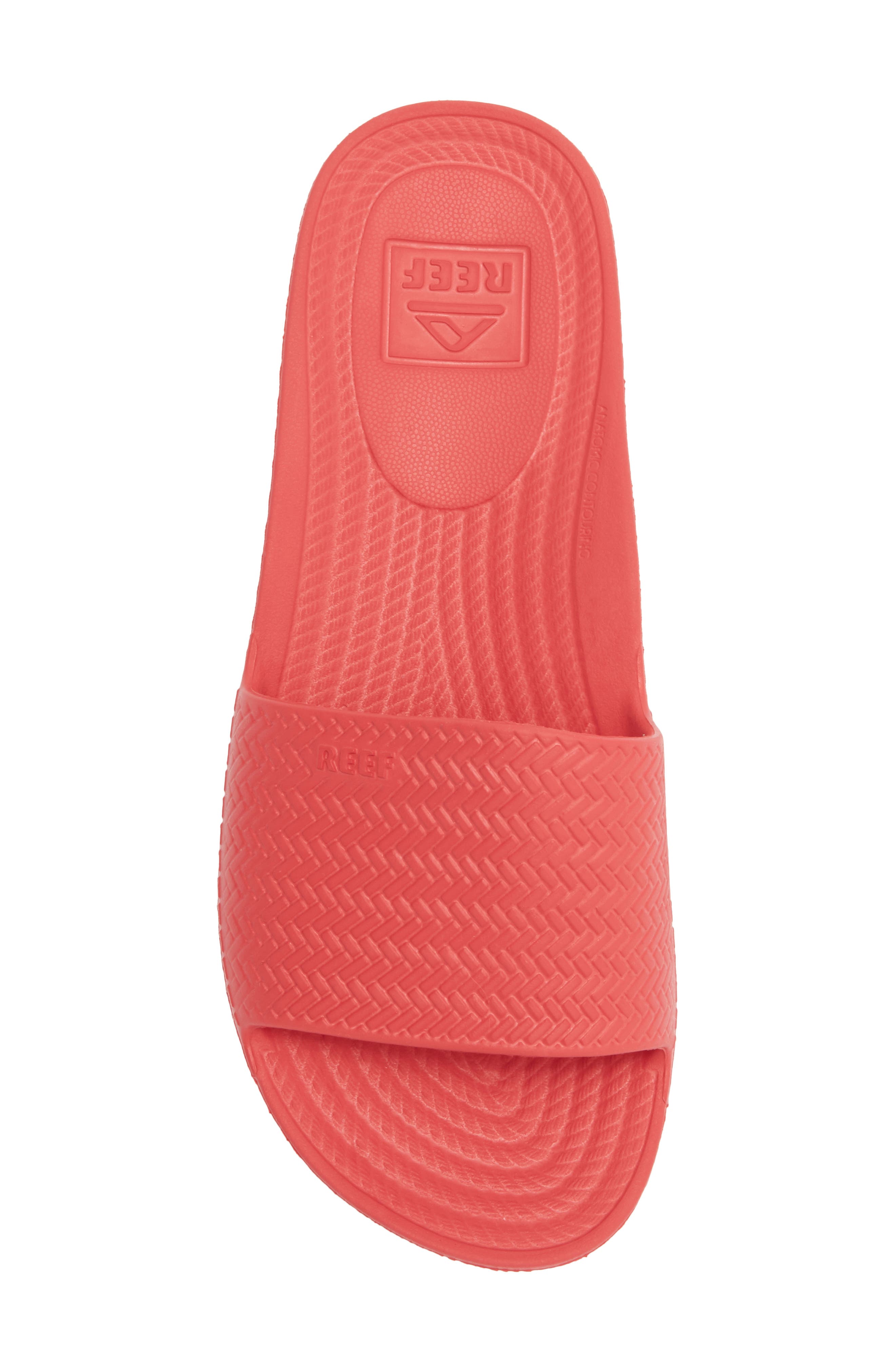 Water Scout Waterproof Slide Sandal, Alternate, color, HIBISCUS