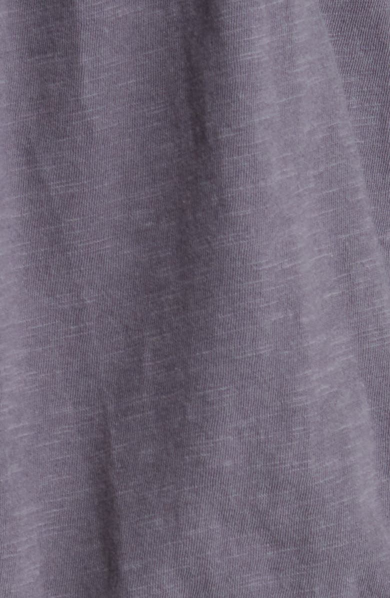 Lucky Brand Embroidered Bubble Hem Peasant Blouse, Alternate, color,