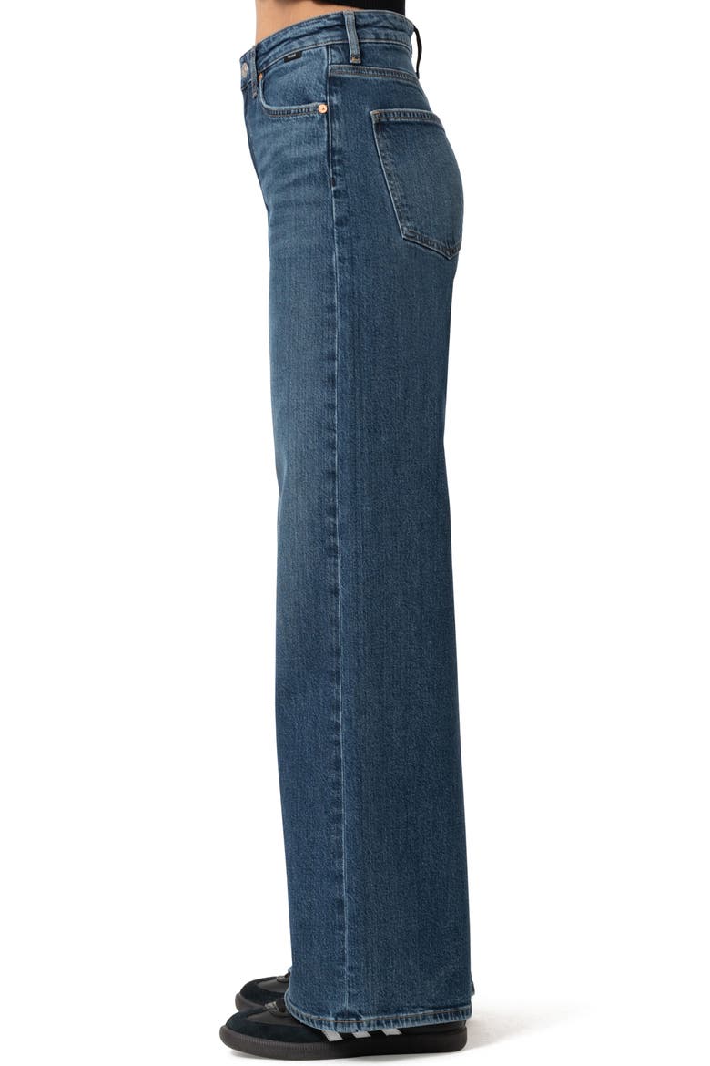 Florida High Waist Wide Leg Jeans, Alternate, color, MIDNIGHT CLASSIC BLUE