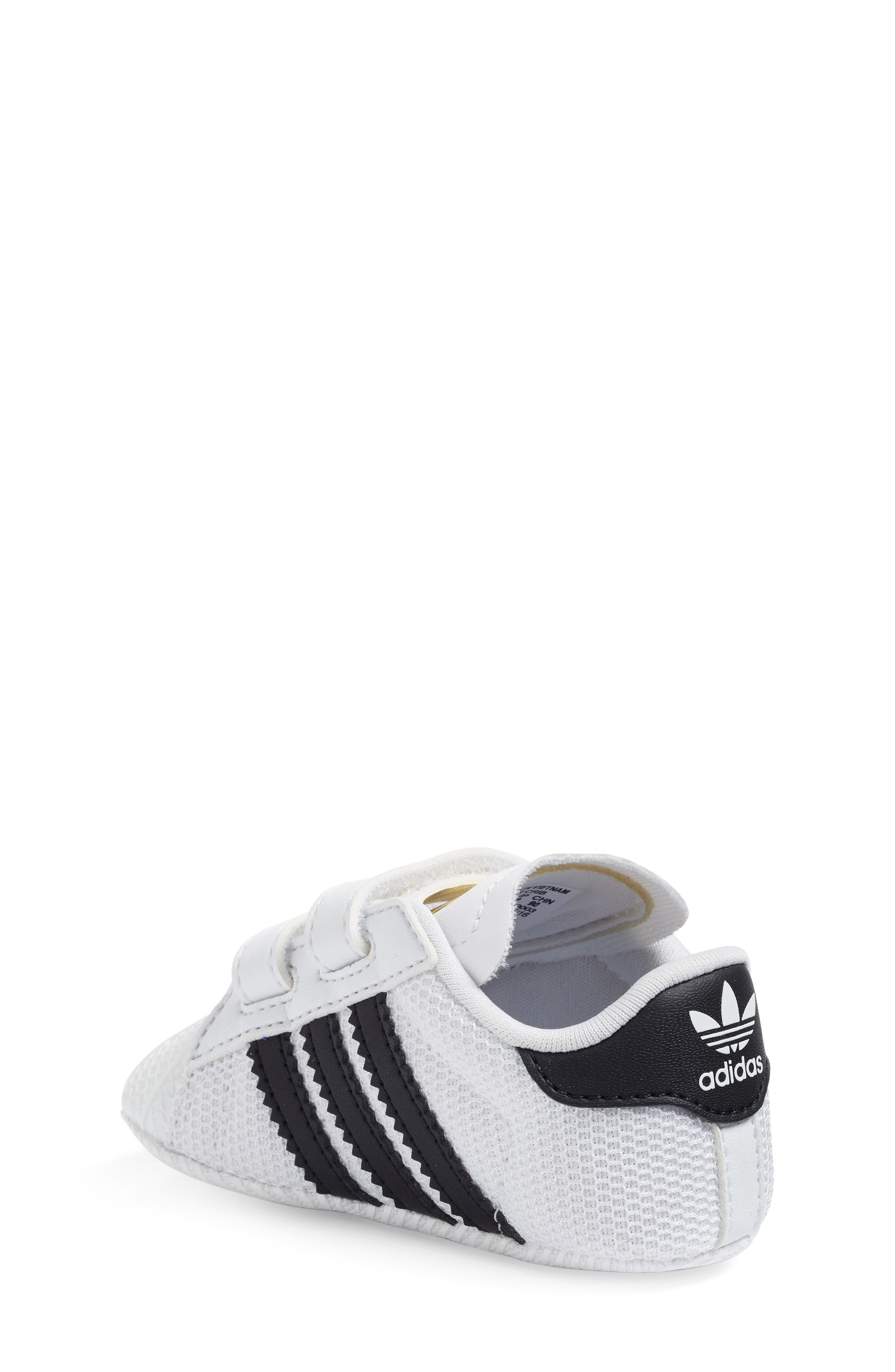 adidas Superstar Sneaker, Alternate, color, White/ Black