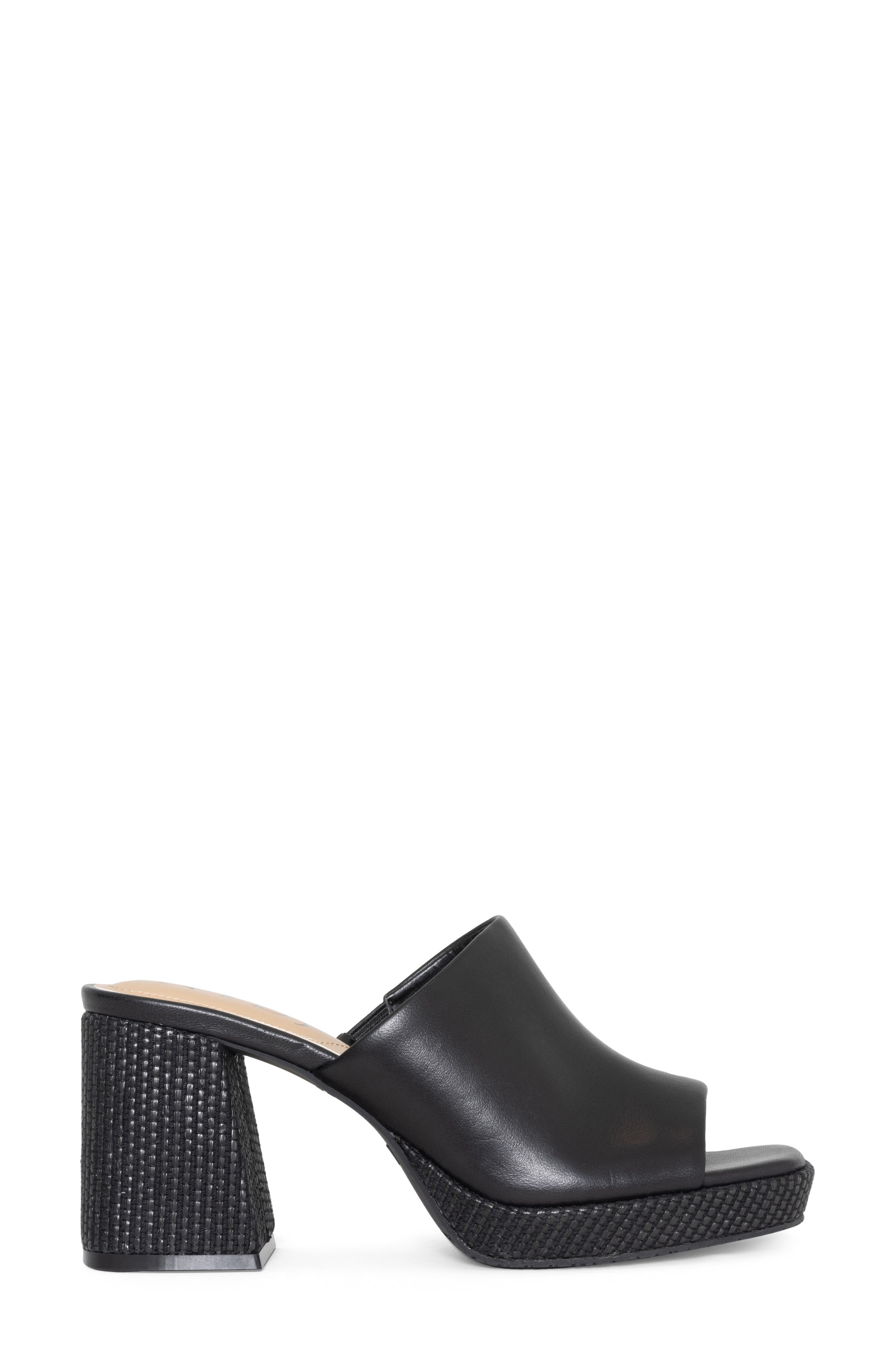 NYDJ Dewi Platform Slide Sandal, Alternate, color, 