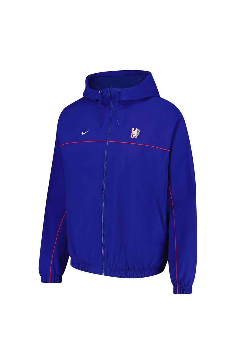 Nike Men's Nike Blue Chelsea Club Futura Full-Zip Hoodie Jacket, Alternate, color, Blue