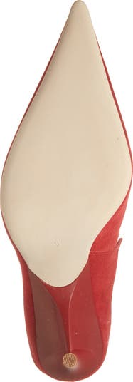 Vader Pointed Toe Mule