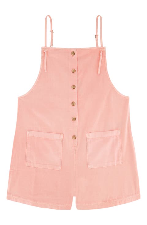 Kids' Wave Watch Jr. Cotton Blend Romper (Little Kid & Big Kid)