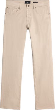 7 For All Mankind The Straight Leg Twill Pants