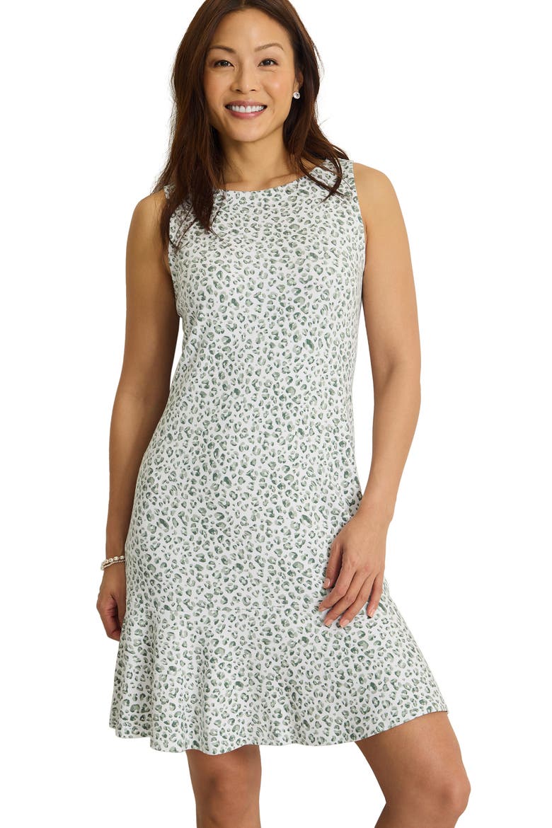 Darcy Leo Sleeveless Shift, Alternate, color, ALOE