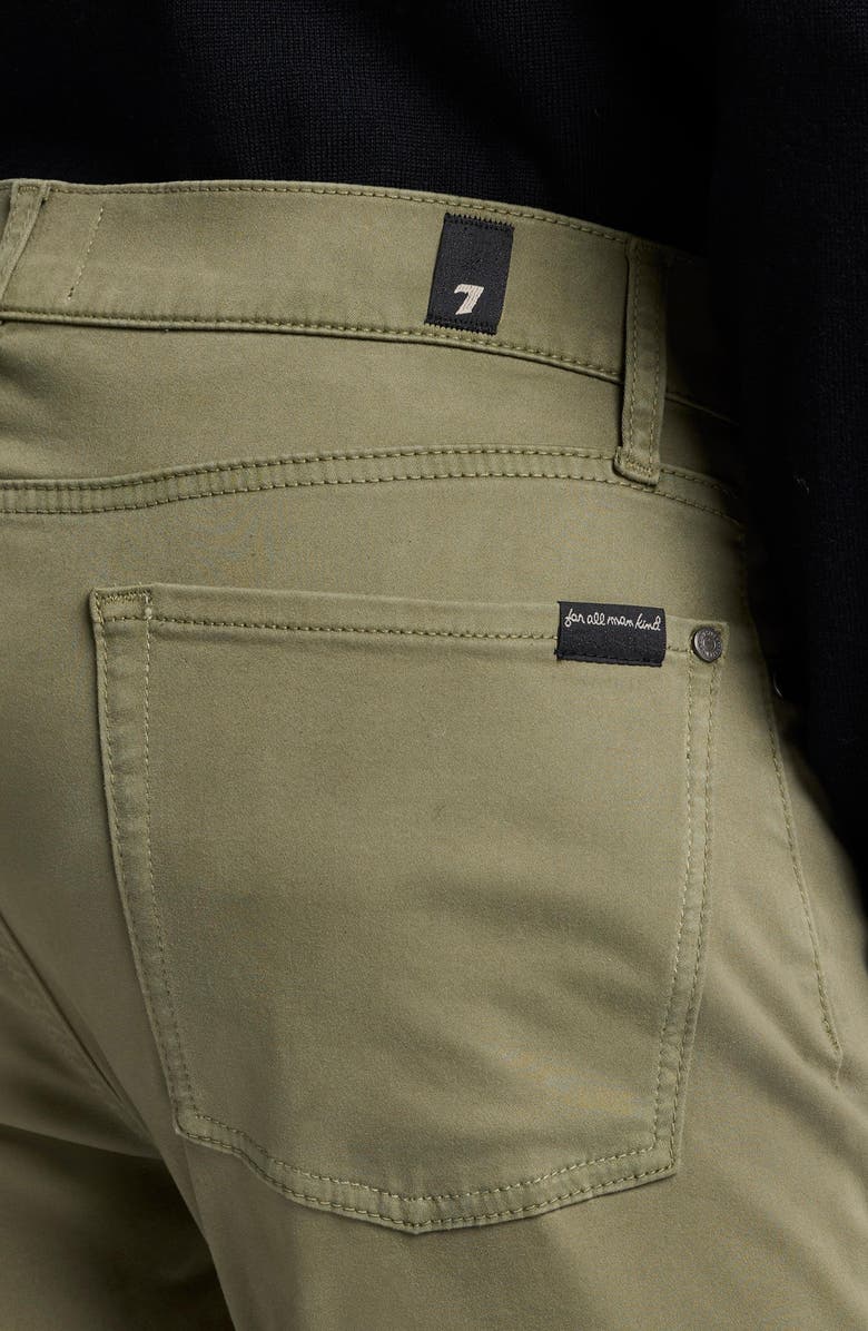 7 For All Mankind Slimmy Luxe Performance Plus Slim Fit Pants, Alternate, color, Luxe Performanc