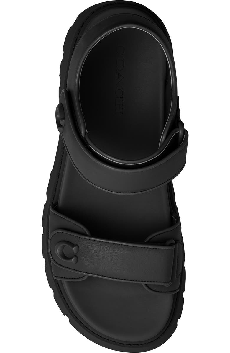 COACH Brynn Ankle Strap Platform Sandal, Alternate, color,