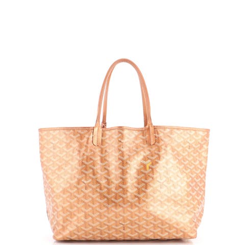 Saint Louis Tote Precious Metals Coated Canvas PM