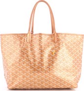 Pre-Owned Goyard Saint Louis Tote Precious Metals Coated Canvas PM