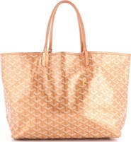 Pre-Owned Goyard Saint Louis Tote Precious Metals Coated Canvas PM