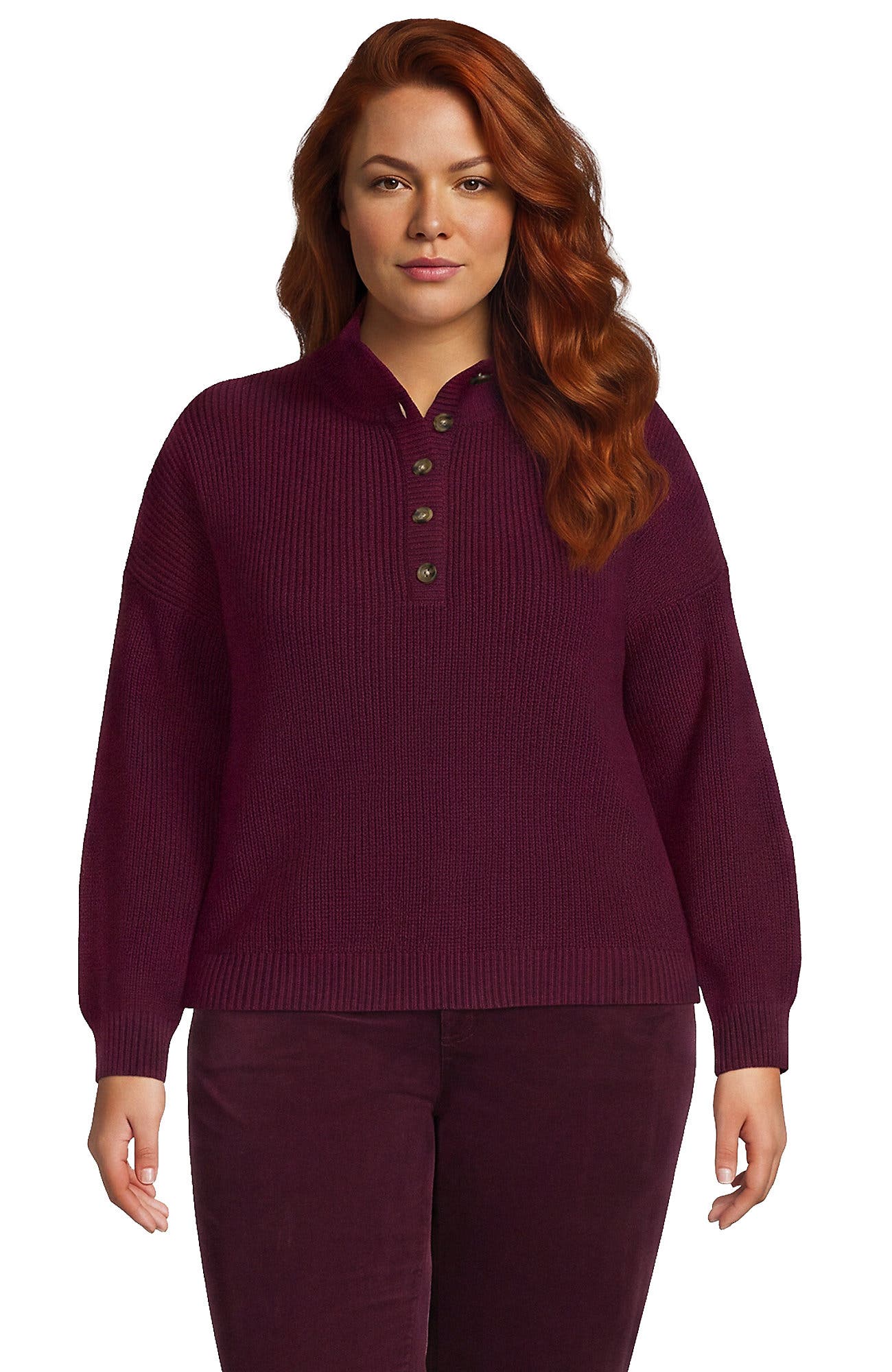 Rich Burgundy