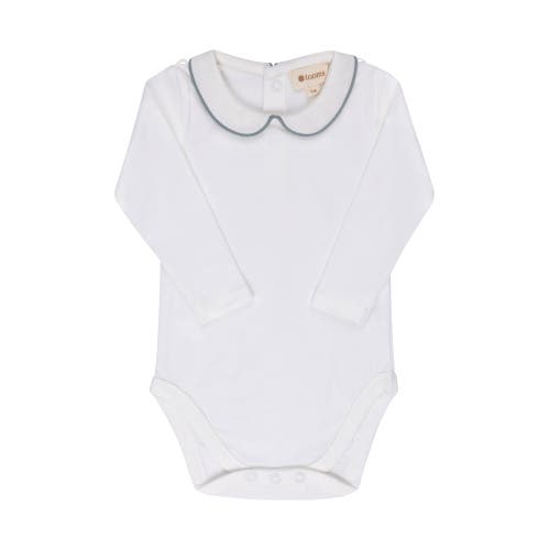 Ely's & Co. Modal Bodysuit In Blue