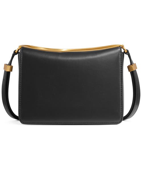 Donna Karan Jericho Flap Shoulder With Sculpted Hardware