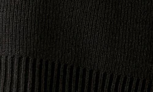 Free People Women's Easy Street Crop Sweater Vest In Black