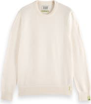 Scotch & Soda Soft Knit Crewneck Sweater