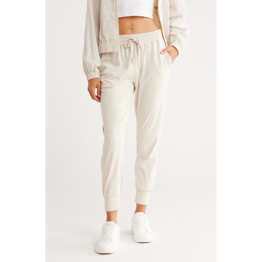 Z By Zella On The Move Pocket Joggers In Metallic