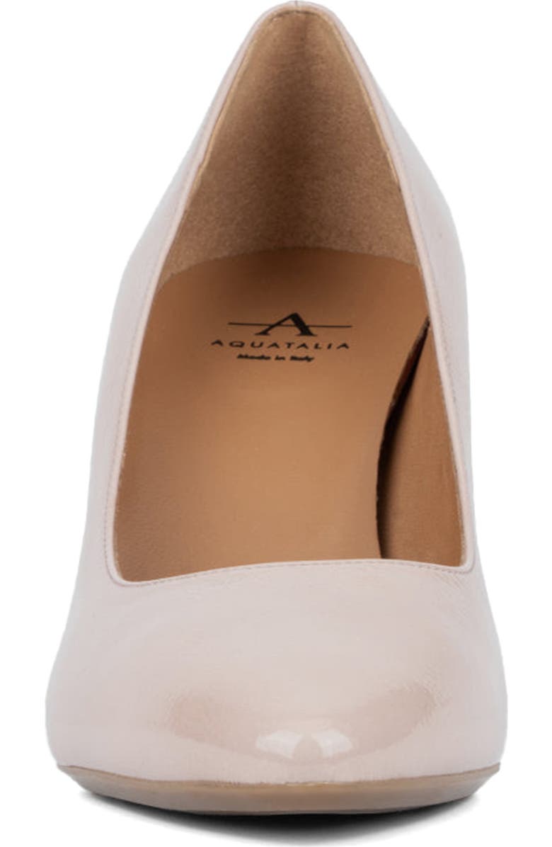 Aquatalia Peony Weatherproof Pump, Alternate, color, Beige