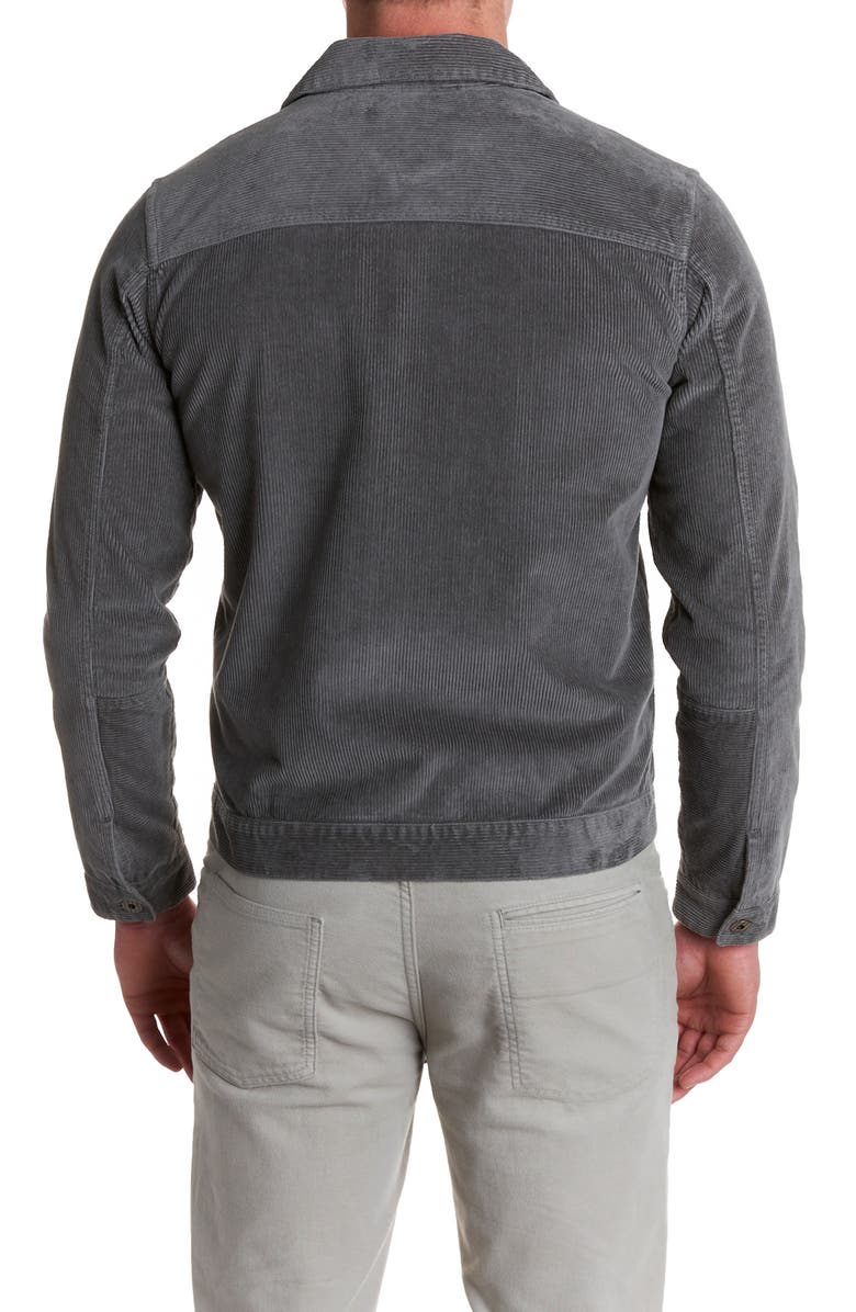 Billy Reid Corduroy Trucker Jacket, Alternate, color, 