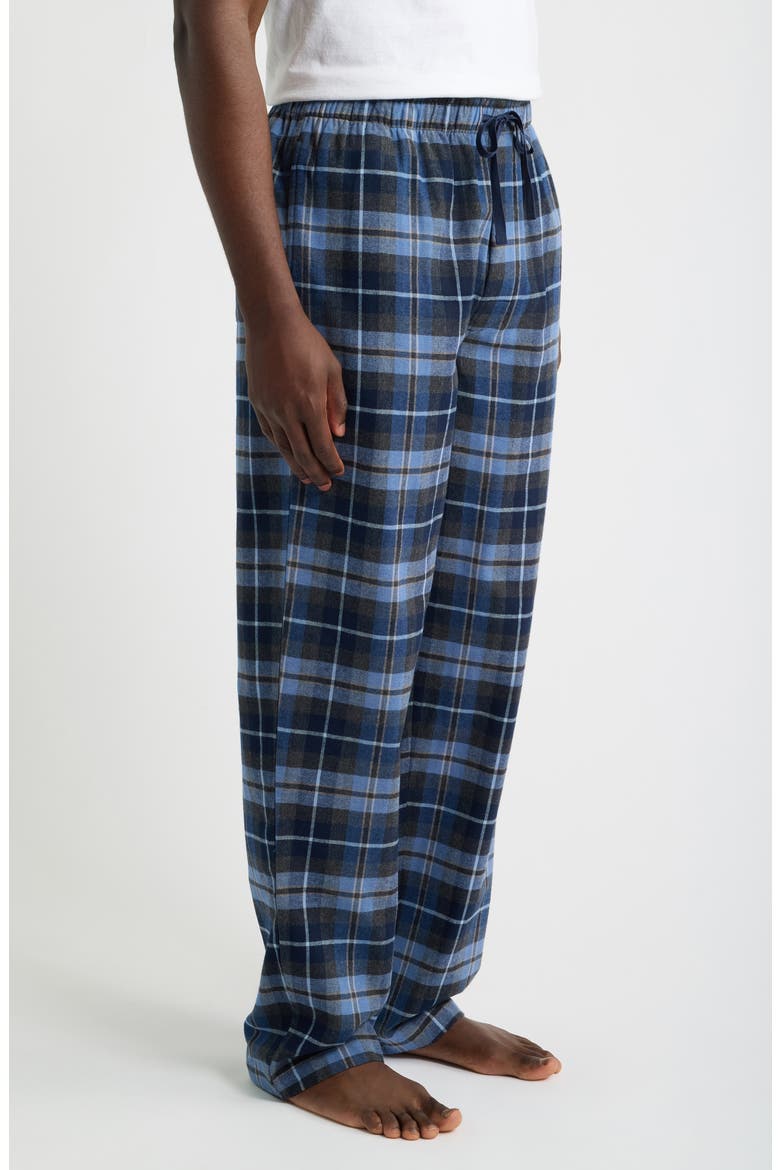 Rustic Flannel Lounge Pants, Alternate, color, HORIZON