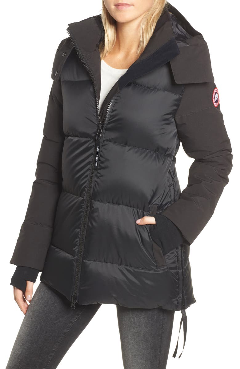 Canada Goose Whitehorse Hooded Water Resistant 675-Fill-Power Down Parka, Main, color, 