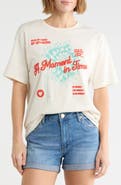 Maaji Azalea Graphic T-Shirt Cover-Up