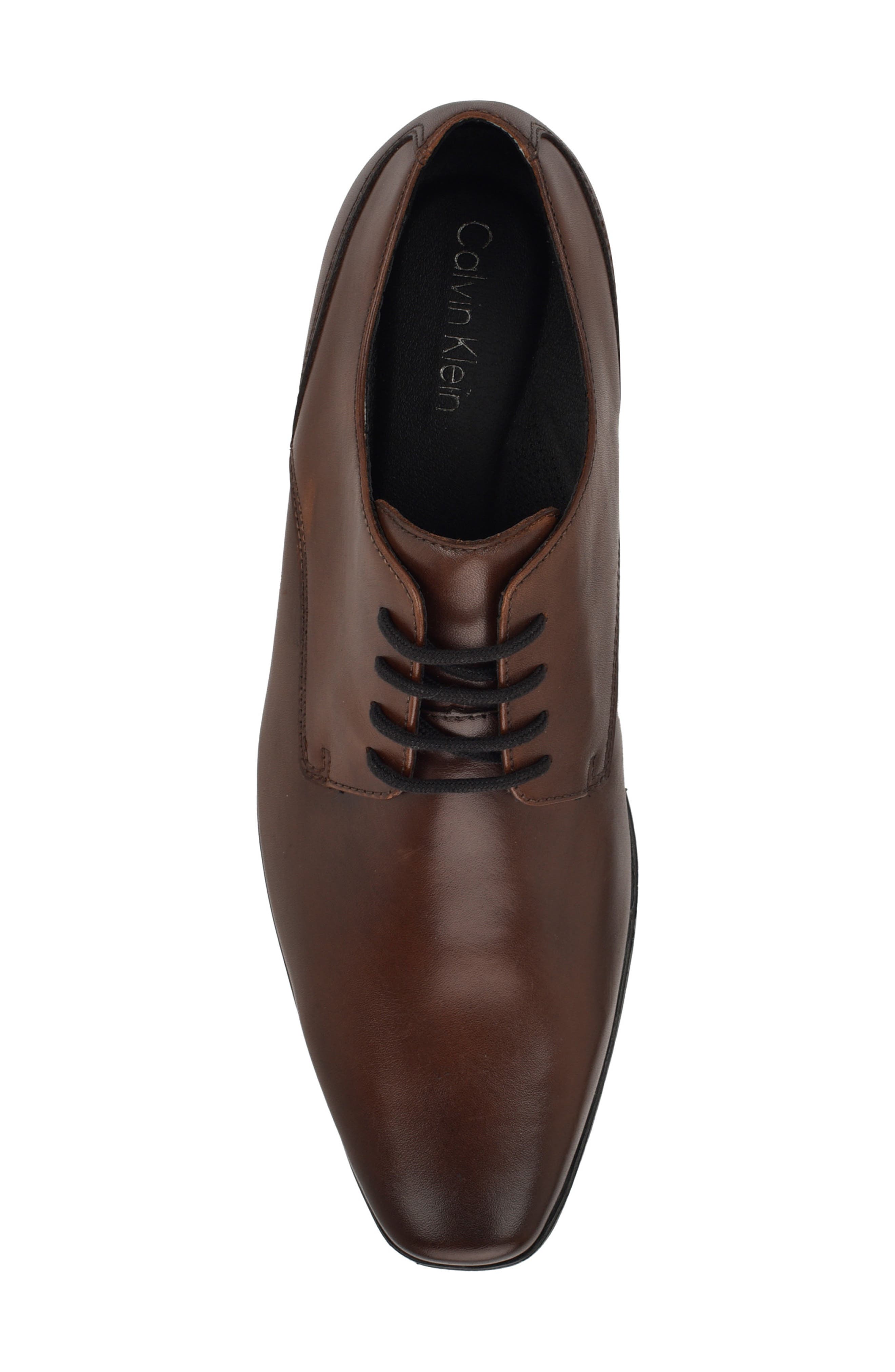 Brodie Derby - Wide Width Available, Alternate, color, BROWN
