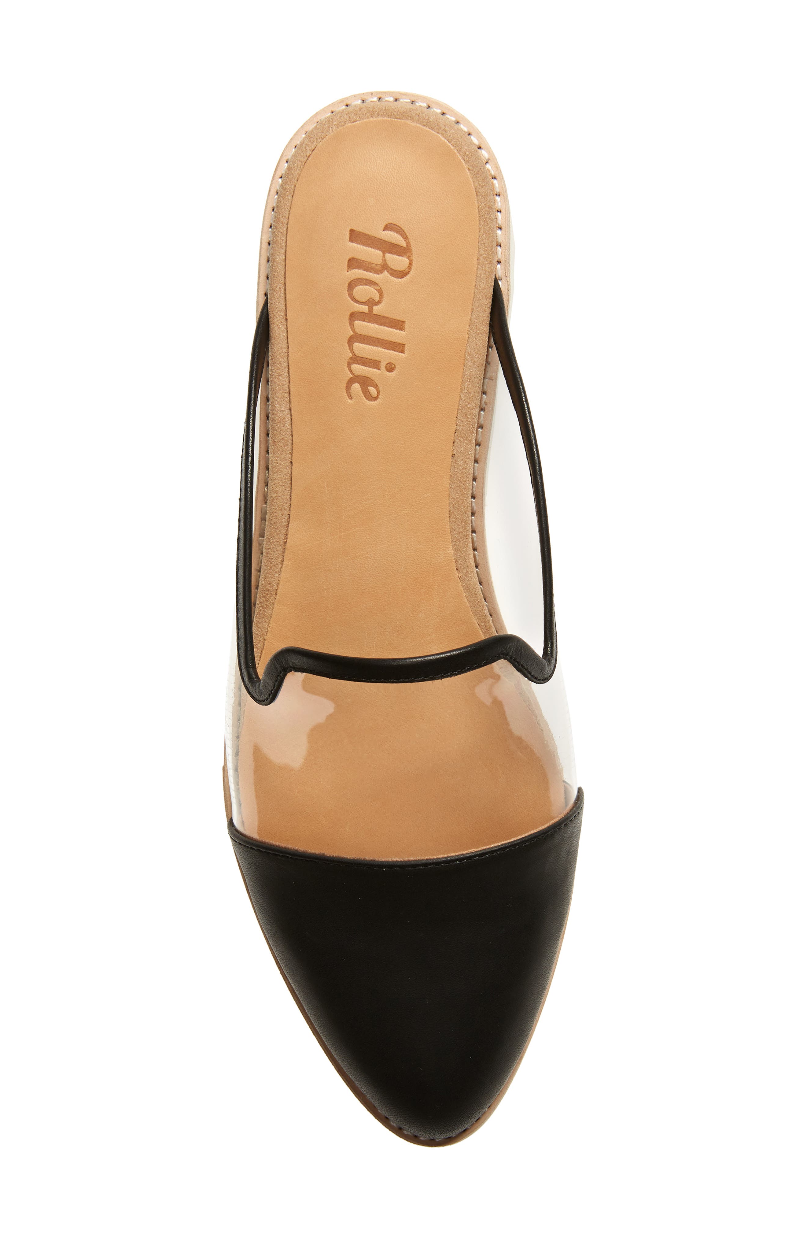 Rollie Madi Genuine Calf Hair Loafer Mule, Alternate, color, 