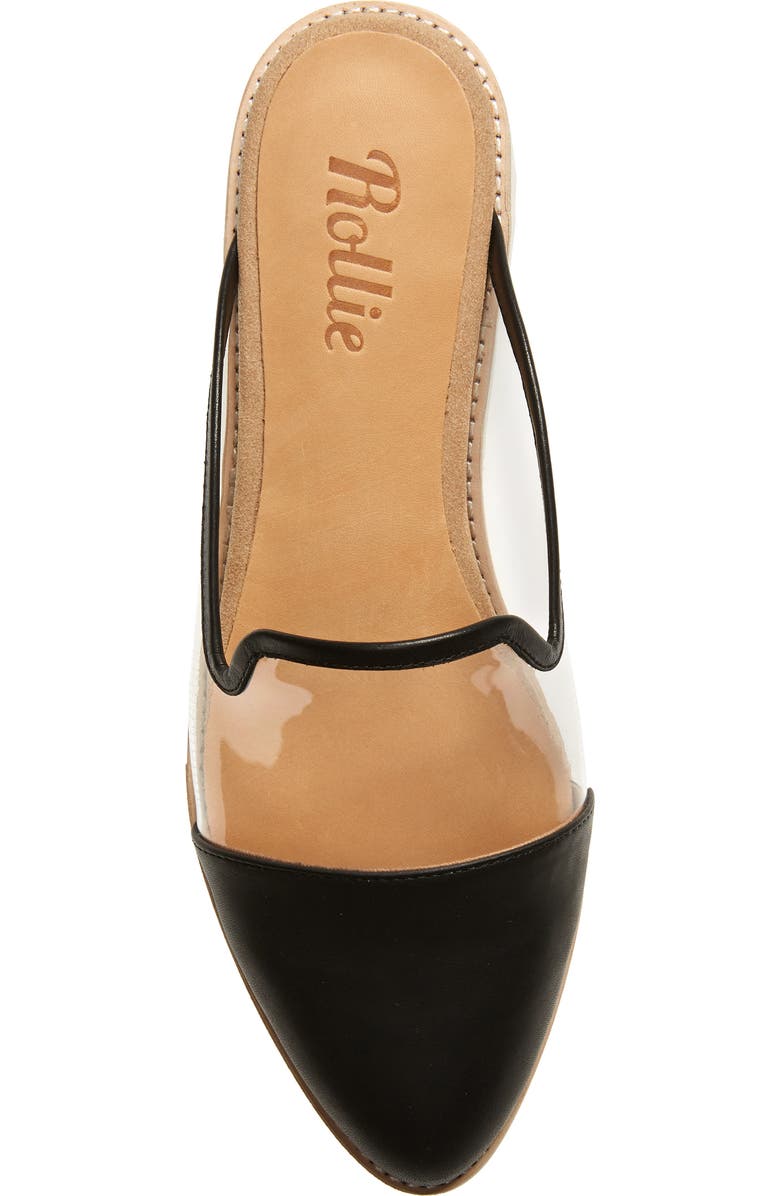 Rollie Madi Genuine Calf Hair Loafer Mule, Alternate, color,