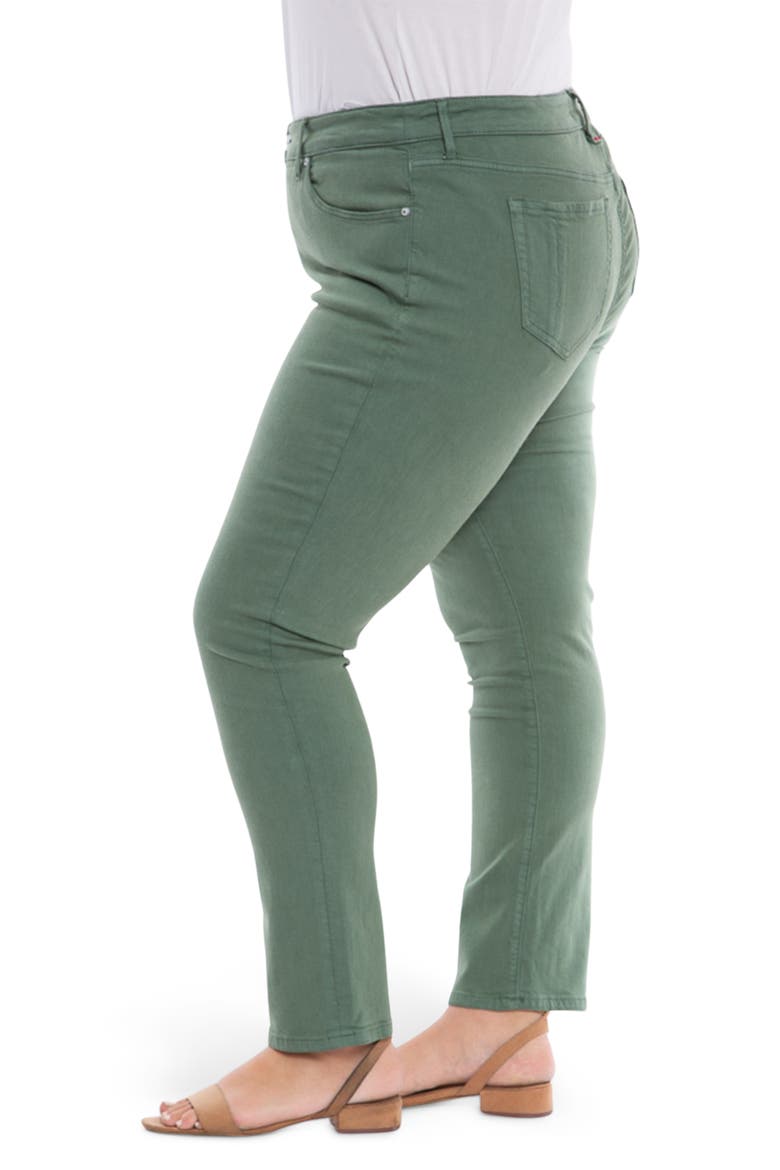 Slim Fit Jeans, Alternate, color, MYRTLE