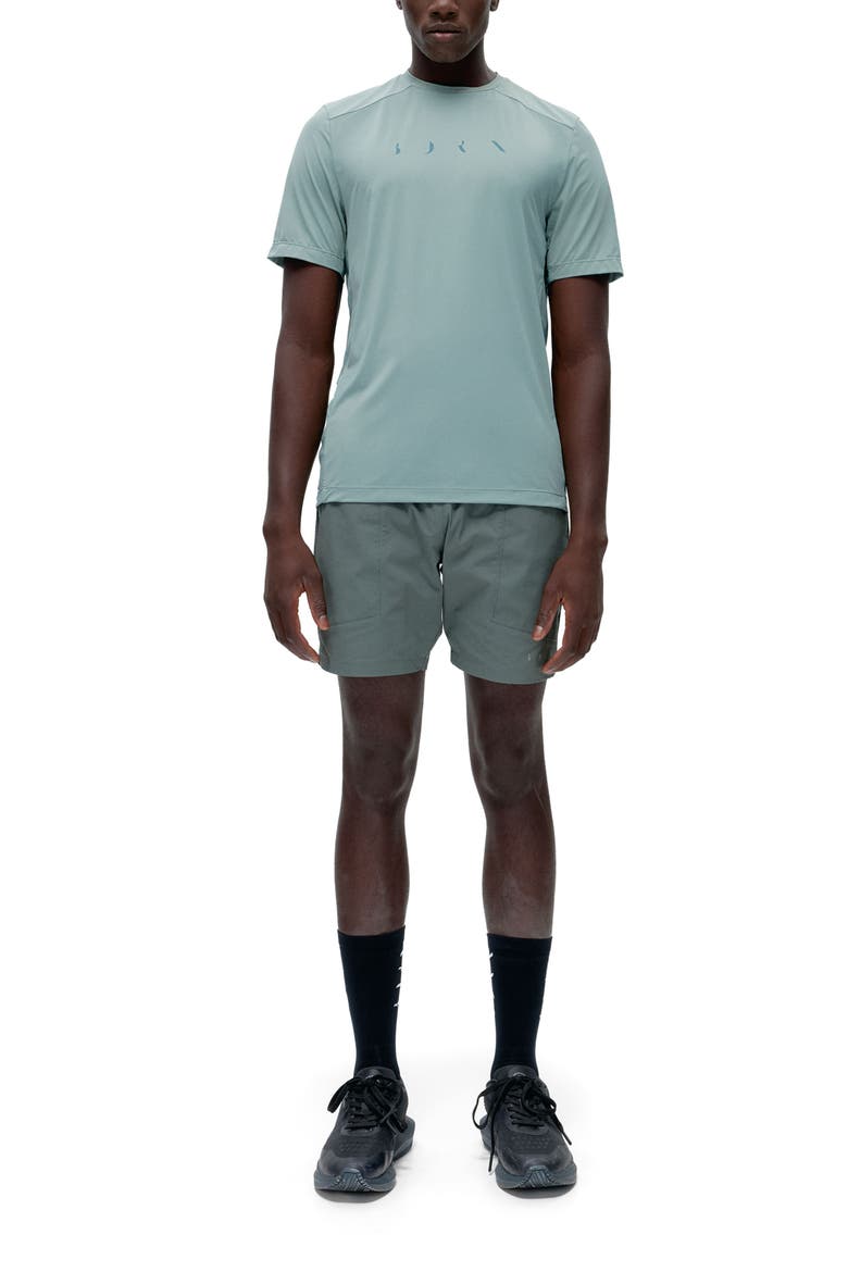Rhein 2.0 Performance Sports Short, Alternate, color, Tea